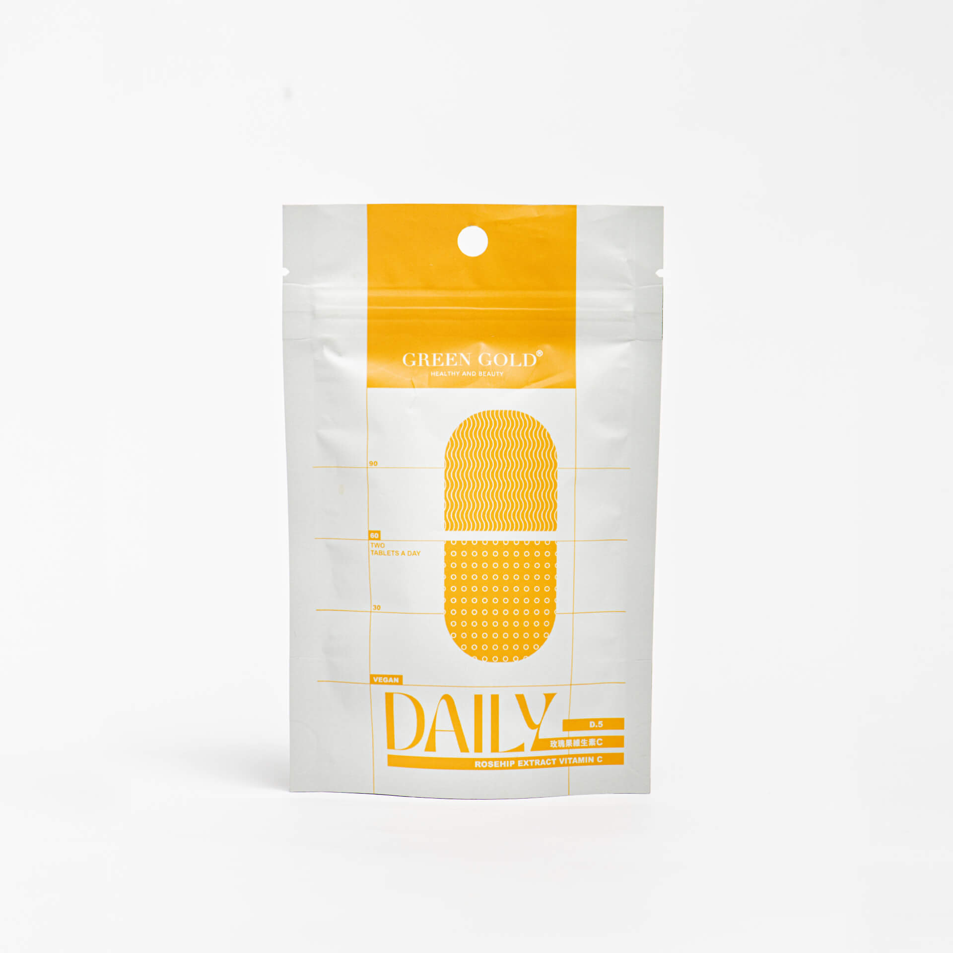 greengold D.5 PLUS 玫瑰果維生素C錠